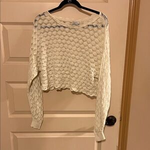 Frenchi Cream Knit Sweater